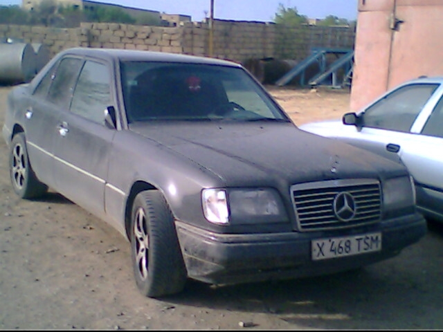 видел свой бывший мерс