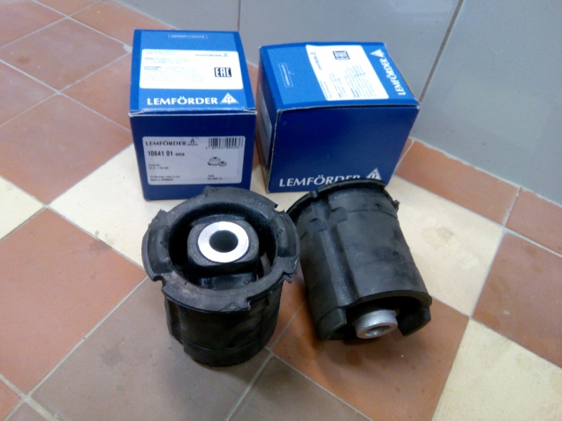 Сайлентблок задней балки Lemforder 1064101