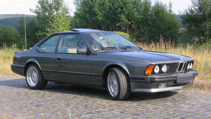 BMW E24