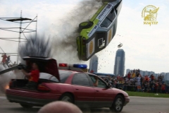 летающая бмв)