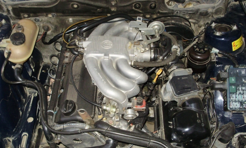 Под капотом моей Е28