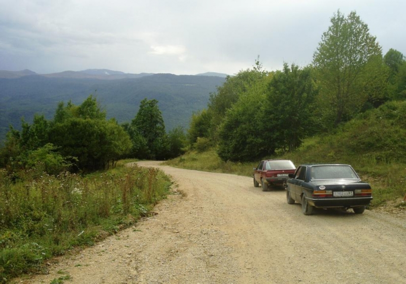 Дорога в мезмай