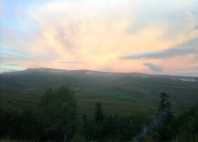 Закат на Лаго-Наки