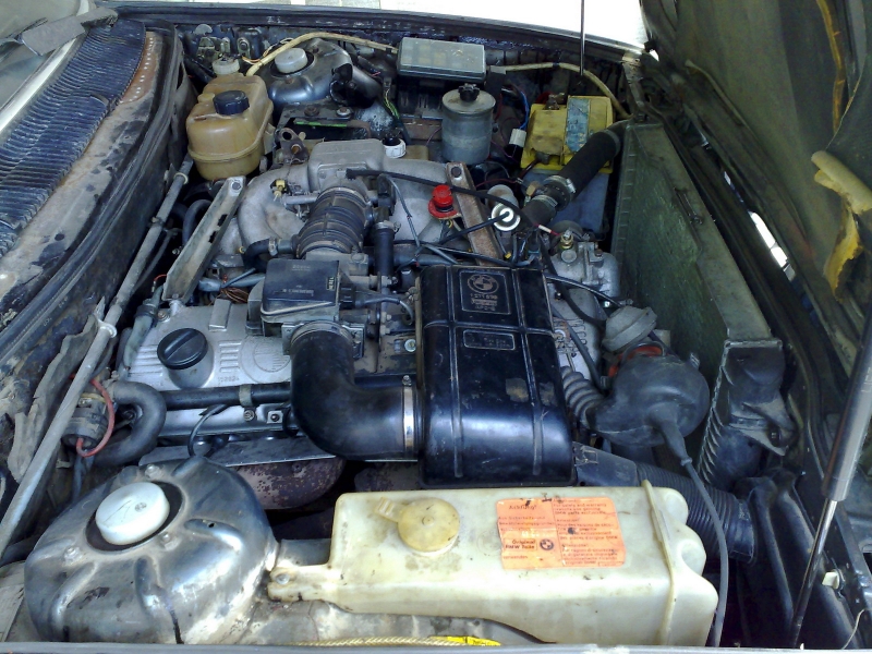 Моторный отсек 1