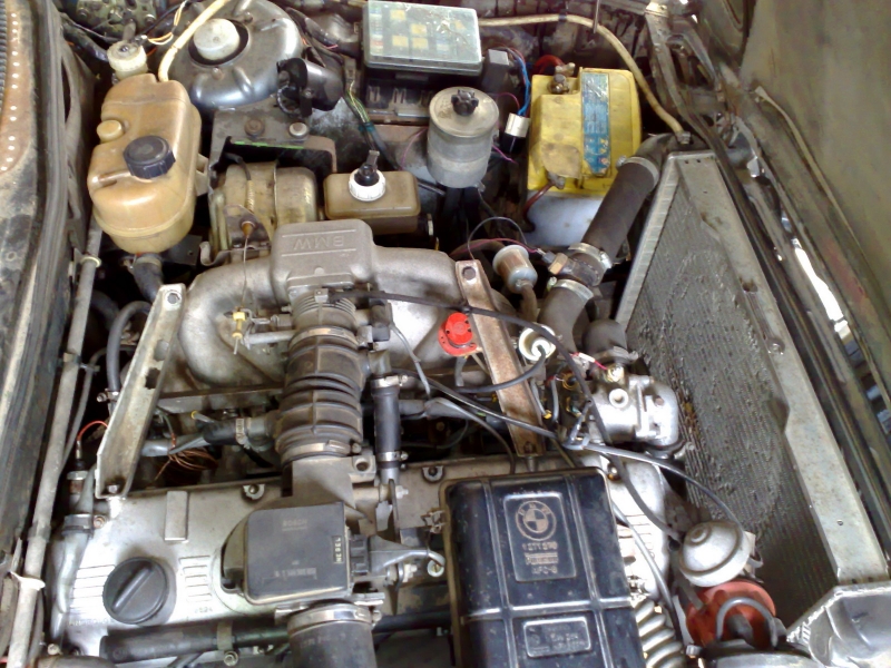 Моторный отсек 2