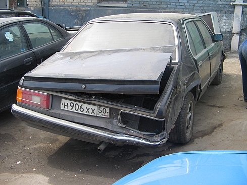 Семёрка до ремонта.