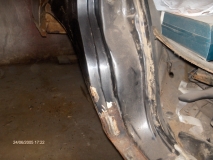 Эта скульптура состоит не из металла, а из 2см слоя шпаклевки