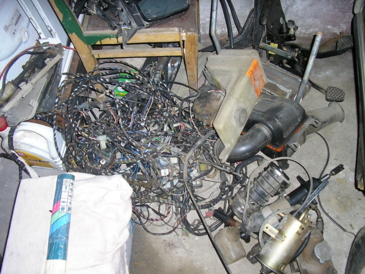 вся проводка :)