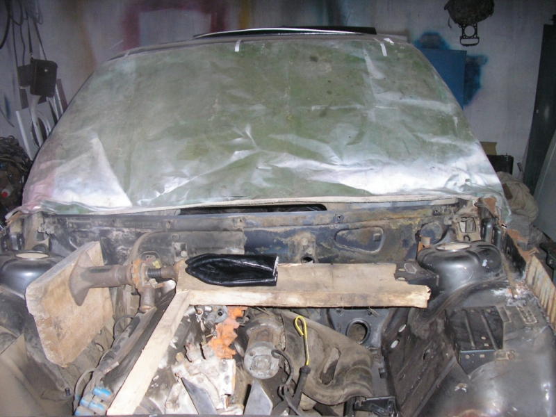 вид спереди