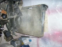 Радиатор Behr. Только под замену :(