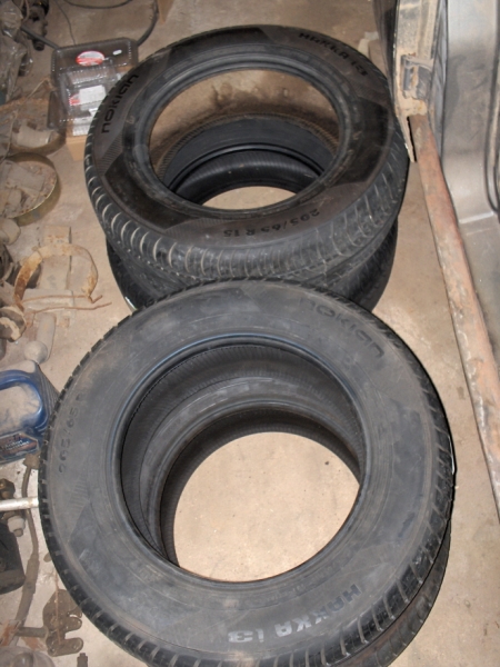 уже купил летние шины Nokian i3 на 15