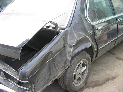 Задние крыло:(