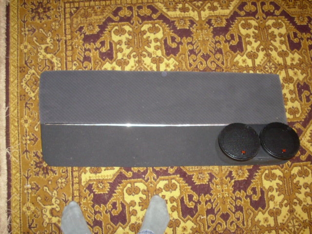 Переделанная обшивка двери.