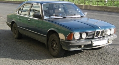 BMW 728i(85 года выпуска)