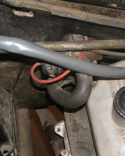 Клапан печки