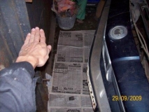 Мой большой гараж  )))