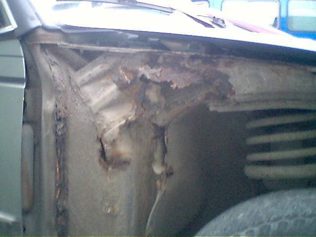 левая сторона