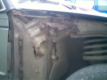 левая сторона