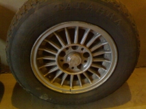 Такие колёса стояли