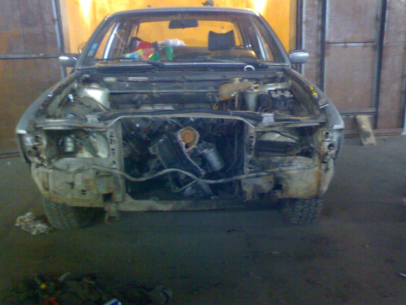 Снял морду 2