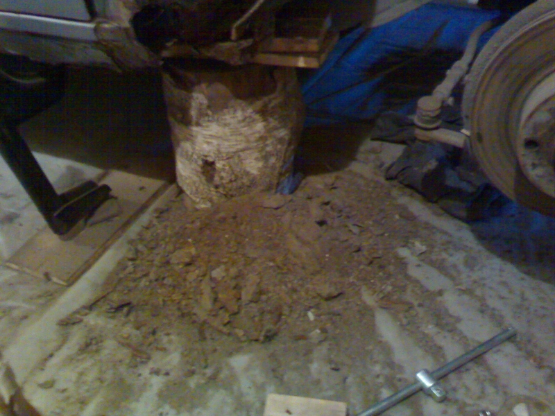 Ведро земли с каждого крыла