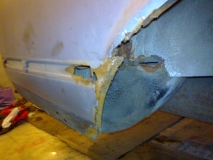 Ржавчина сзади