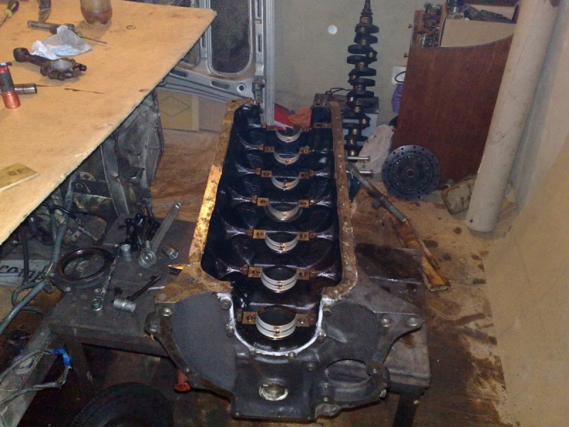 Ремонт движка 1