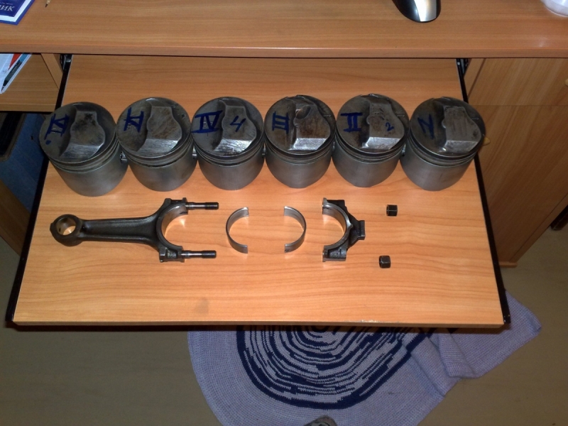 Ремонт движка 3