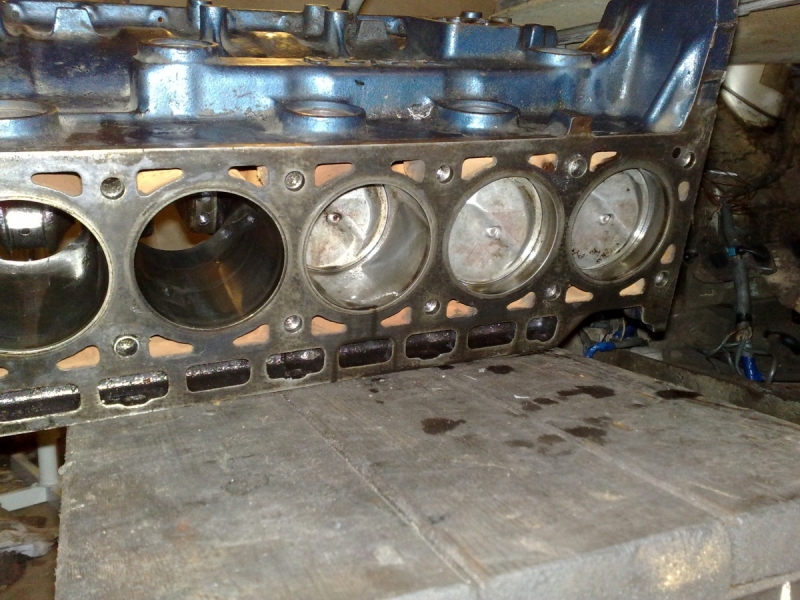 Ремонт движка 4