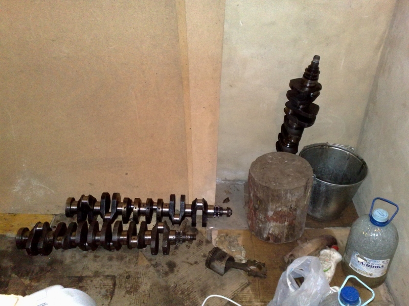 Ремонт движка 5