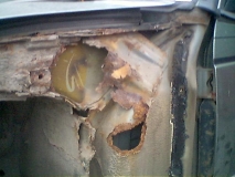 правая сторона