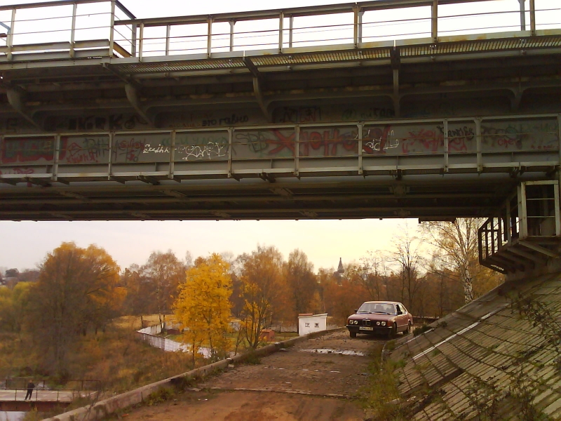 Просторы нашей местности