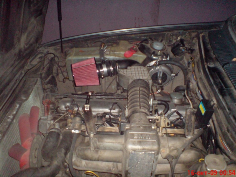 Установка ГБО