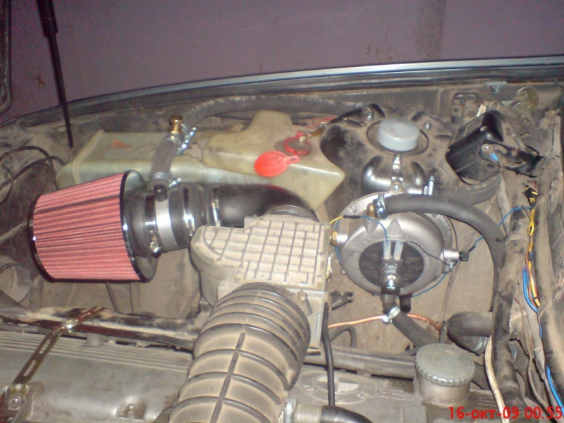 Установка ГБО 2