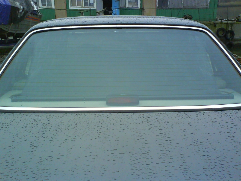 новая шторка и стоп