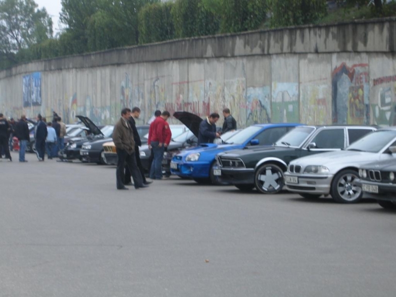 вот попали на гонки