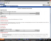 Уровень в коробке автомат.