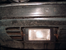 противотуманка FARREN - крепления