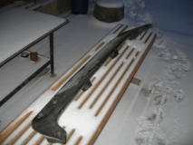 спойлер Zender