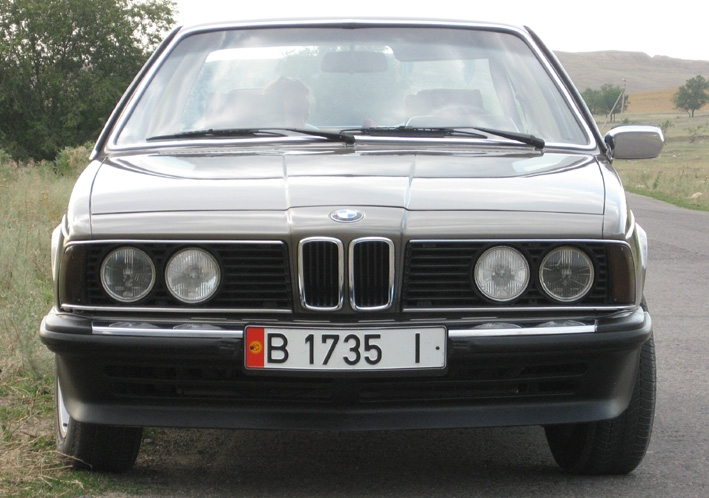 Вид спереди