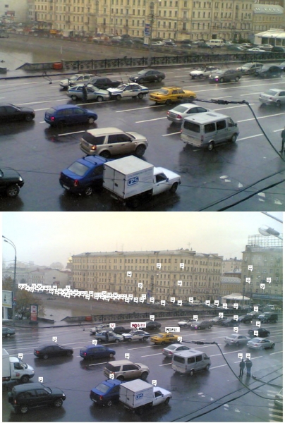 ГАИшники не поделили дорогу