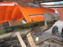 Машина на боку 2