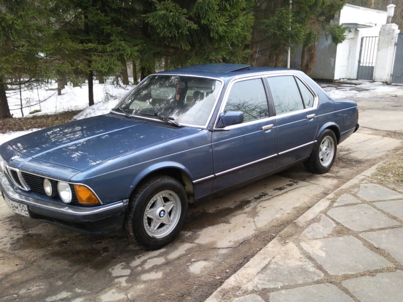 Моя 728i