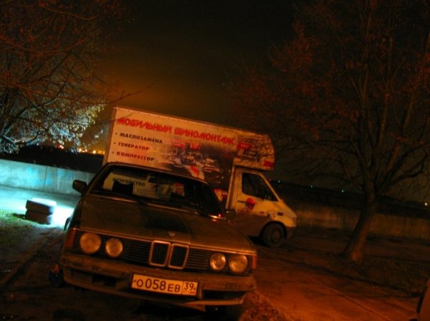 Мобильный шиномонтажжж