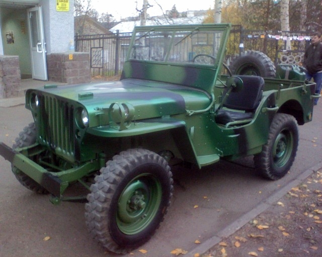 Вот какой автомобильчик!