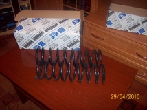 Новые задние пружины K+F