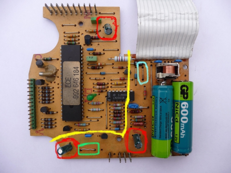 Servise interval processor