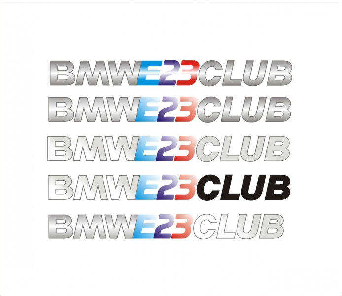 Проект клубной наклейки