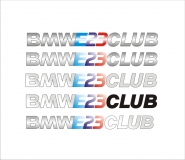 Проект клубной наклейки