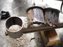 сайлентблок балки